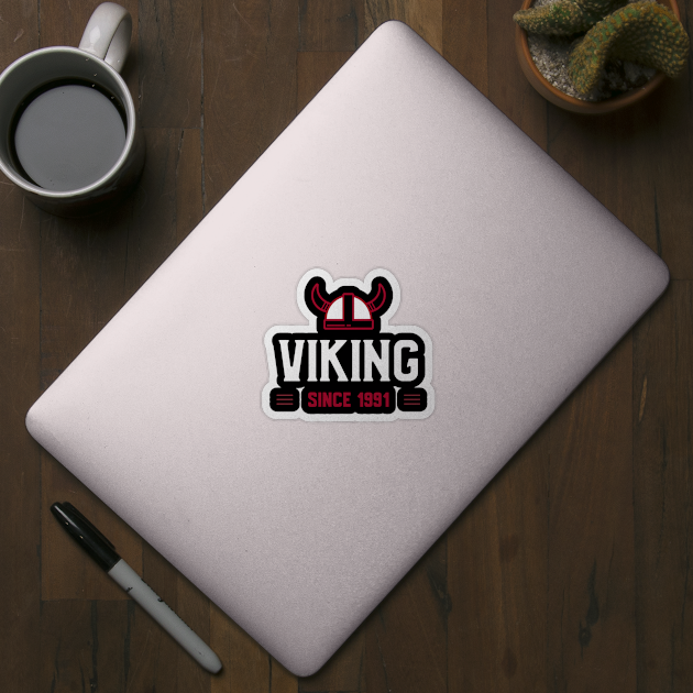 Viking Since 1991 by SybaDesign